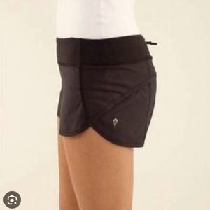 IVIVVA BLACK SHORTS SPEED-UP STYLE 2.5 INCH GIRLS 14
